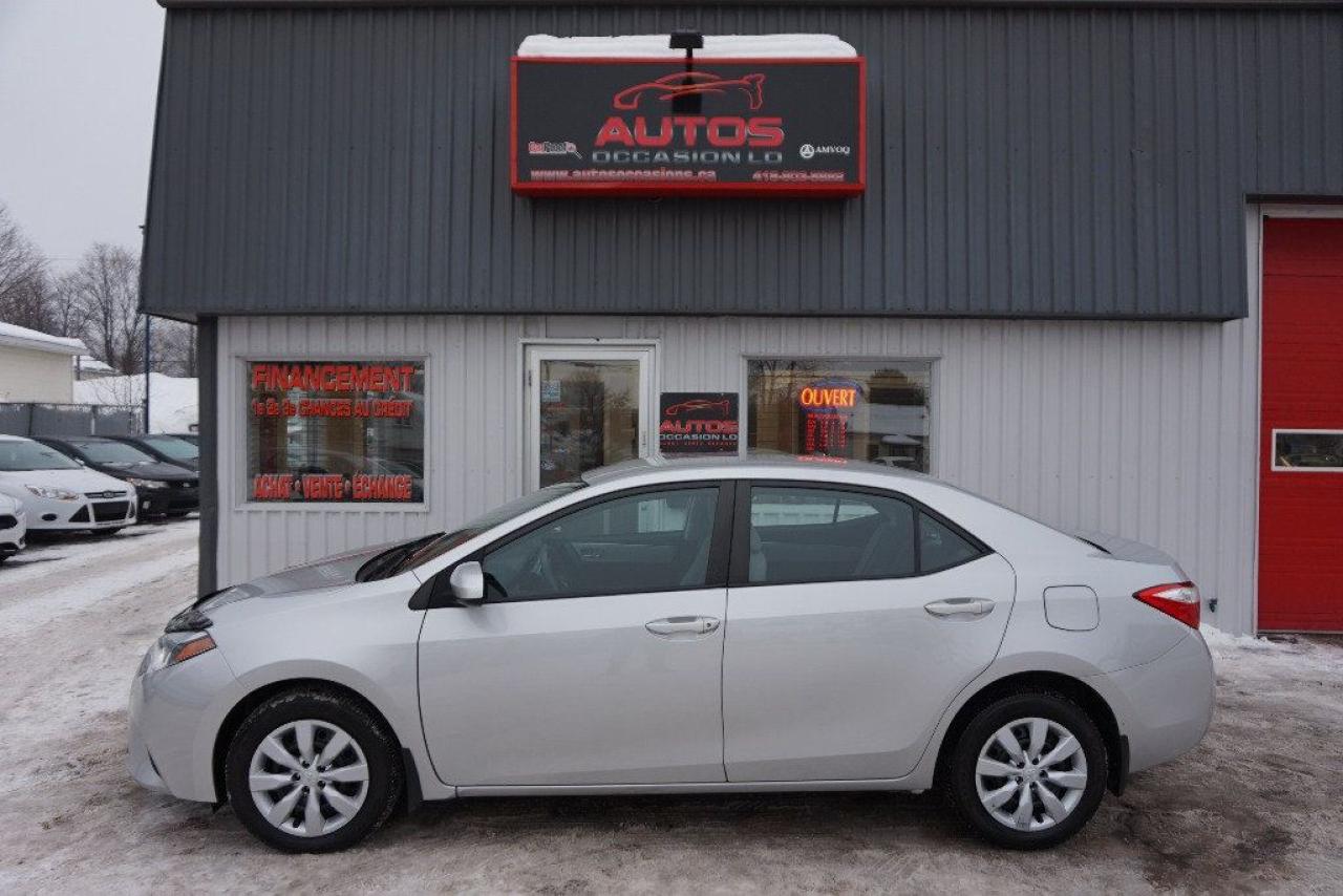 Used 2014 Toyota Corolla LE for sale in Lévis, QC