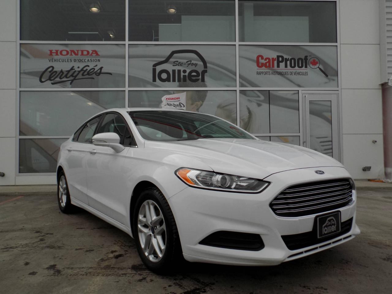 Used 2015 Ford Fusion SE for sale in Québec, QC