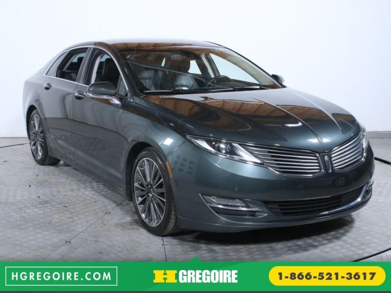 Used 2015 Lincoln MKZ AWD CUIR TOIT for sale in St-Léonard, QC