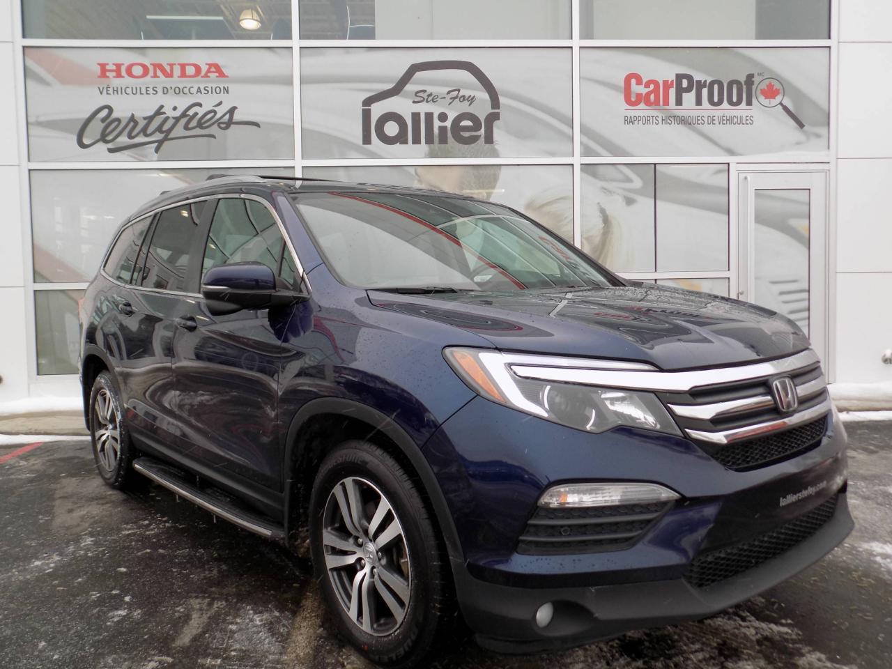 Used 2016 Honda Pilot EX-L AVEC GPS for sale in Québec, QC