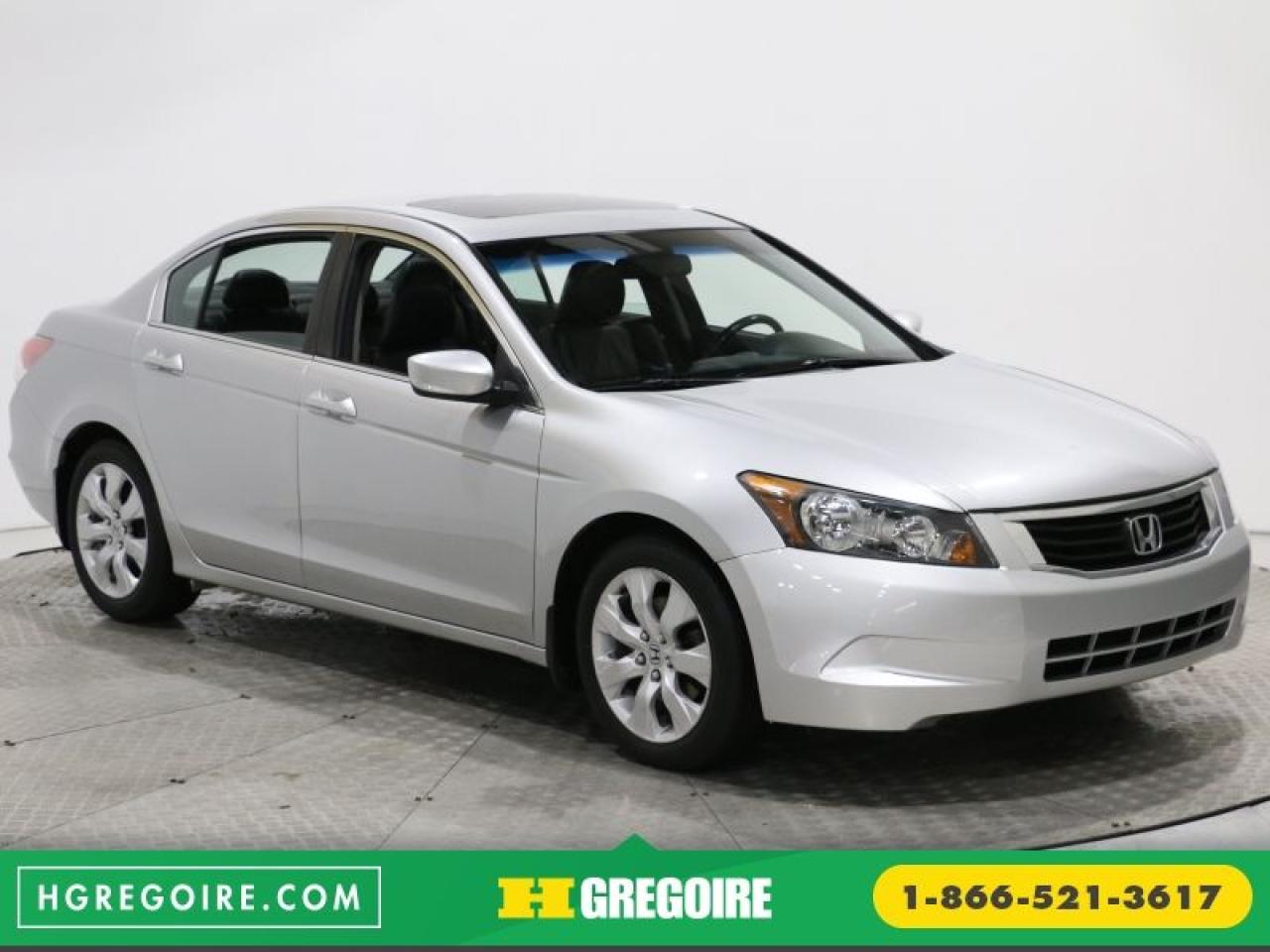 Used 2010 Honda Accord EX-L A/C CUIR TOIT for sale in St-Léonard, QC