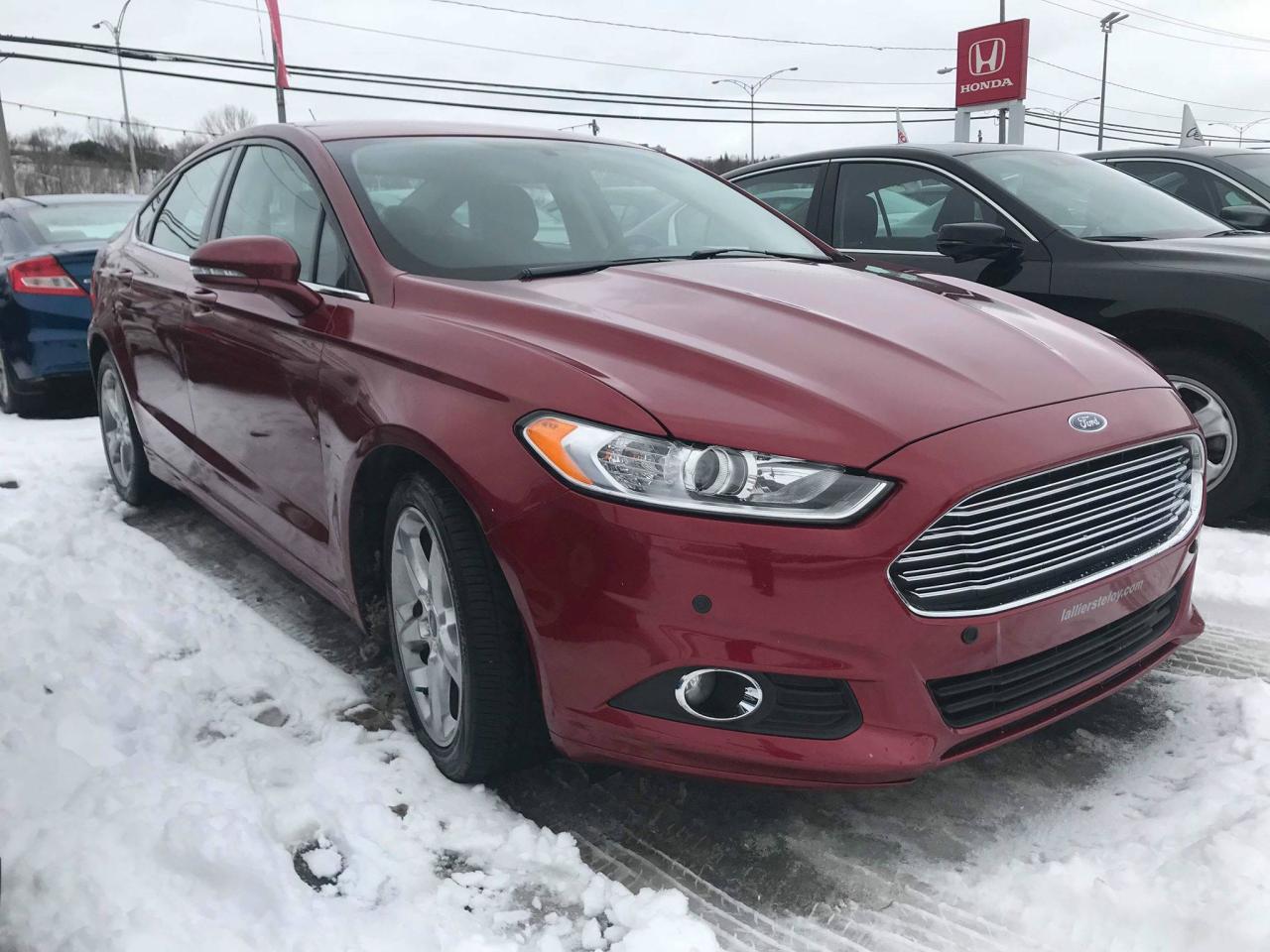 Used 2014 Ford Fusion SE traction intégrale for sale in Québec, QC