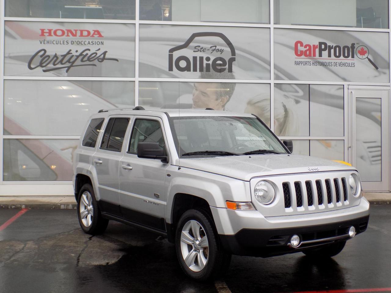 Used 2011 Jeep Patriot TOURING for sale in Québec, QC