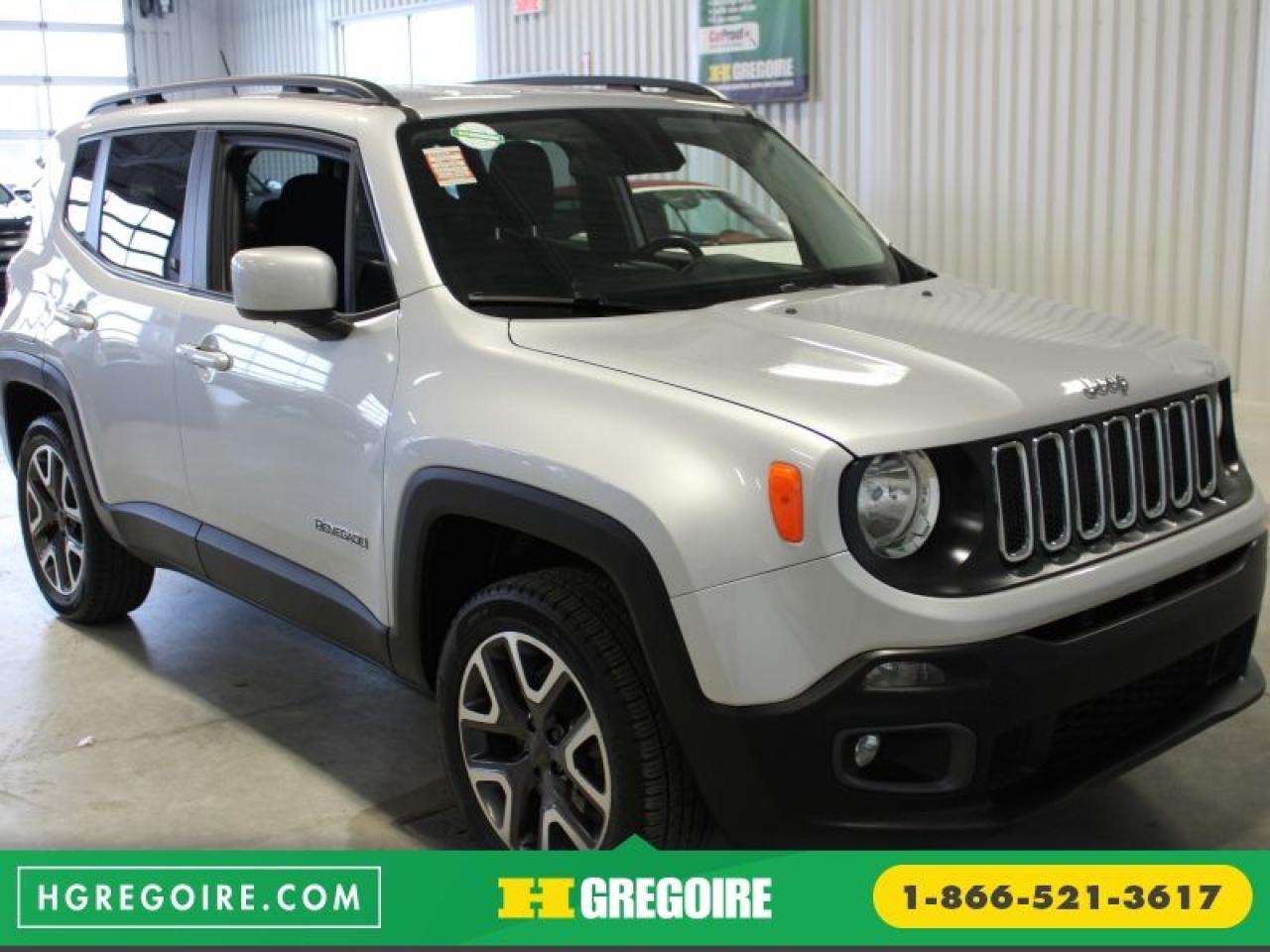 Used 2015 Jeep Renegade NORTH 4X4 MAGS A/C for sale in St-Léonard, QC