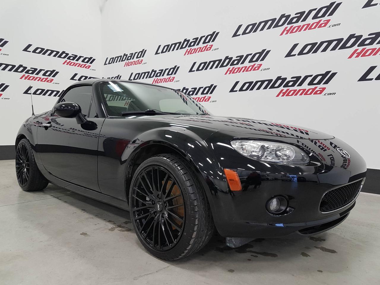 Used 2008 Mazda MX-5 Cabriolet GX*TOIT RIGIDE**MANUELLE* for sale in Montréal, QC