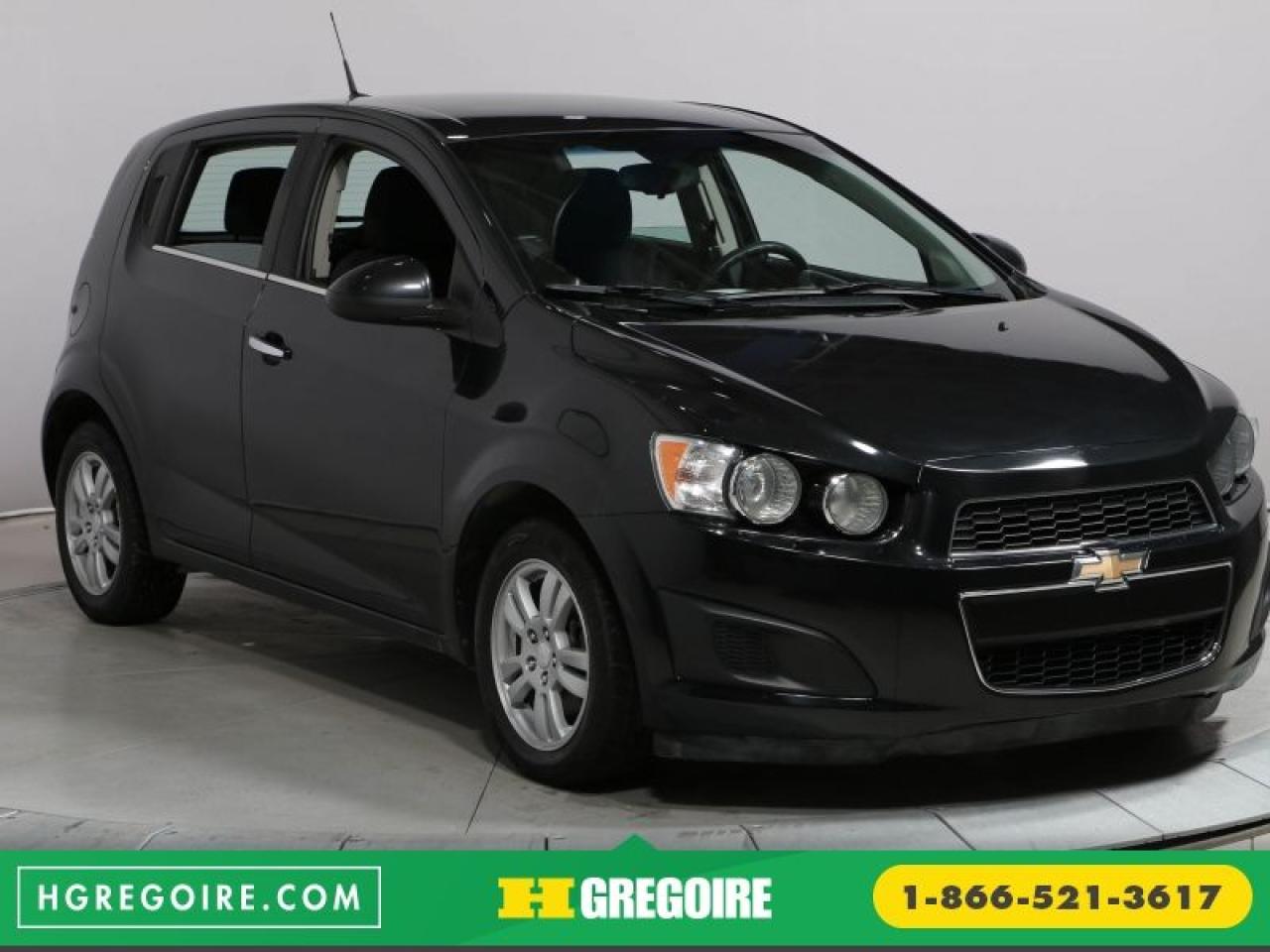Used 2013 Chevrolet Sonic LT A/C GR ELECT for sale in St-Léonard, QC