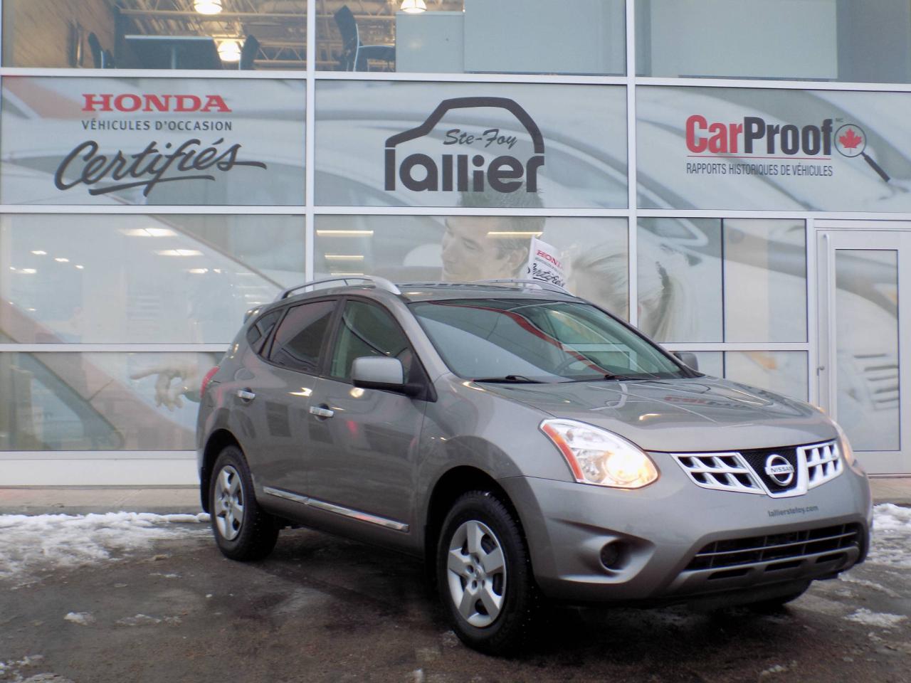 Used 2012 Nissan Rogue S for sale in Québec, QC