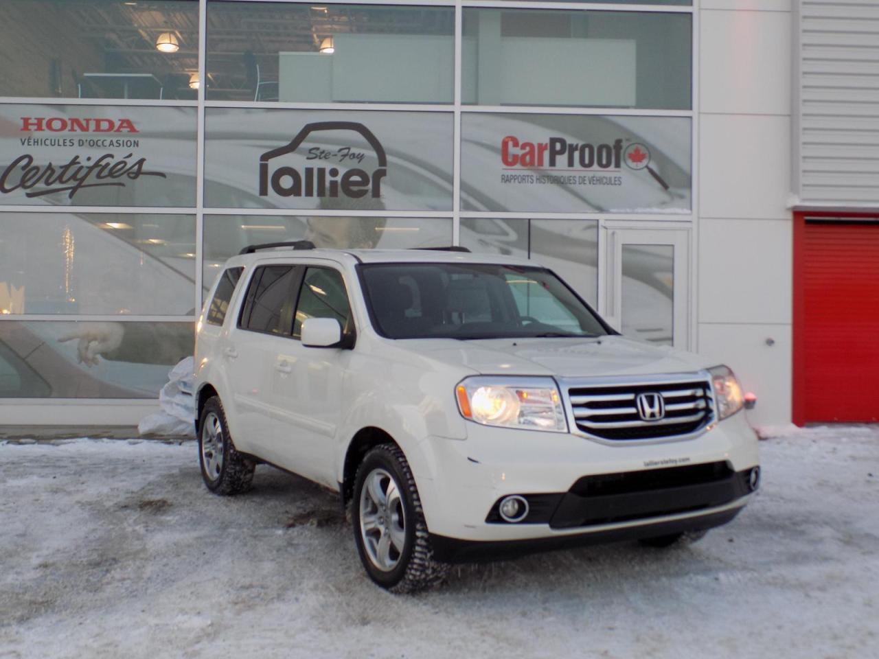 Used 2014 Honda Pilot EX for sale in Québec, QC