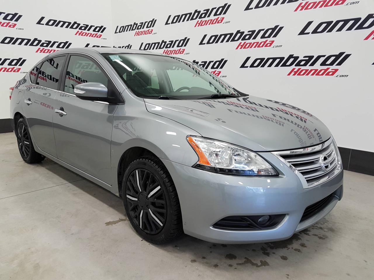 Used 2014 Nissan Sentra SL**NAVI+TRÈS BAS KILO** for sale in Montréal, QC