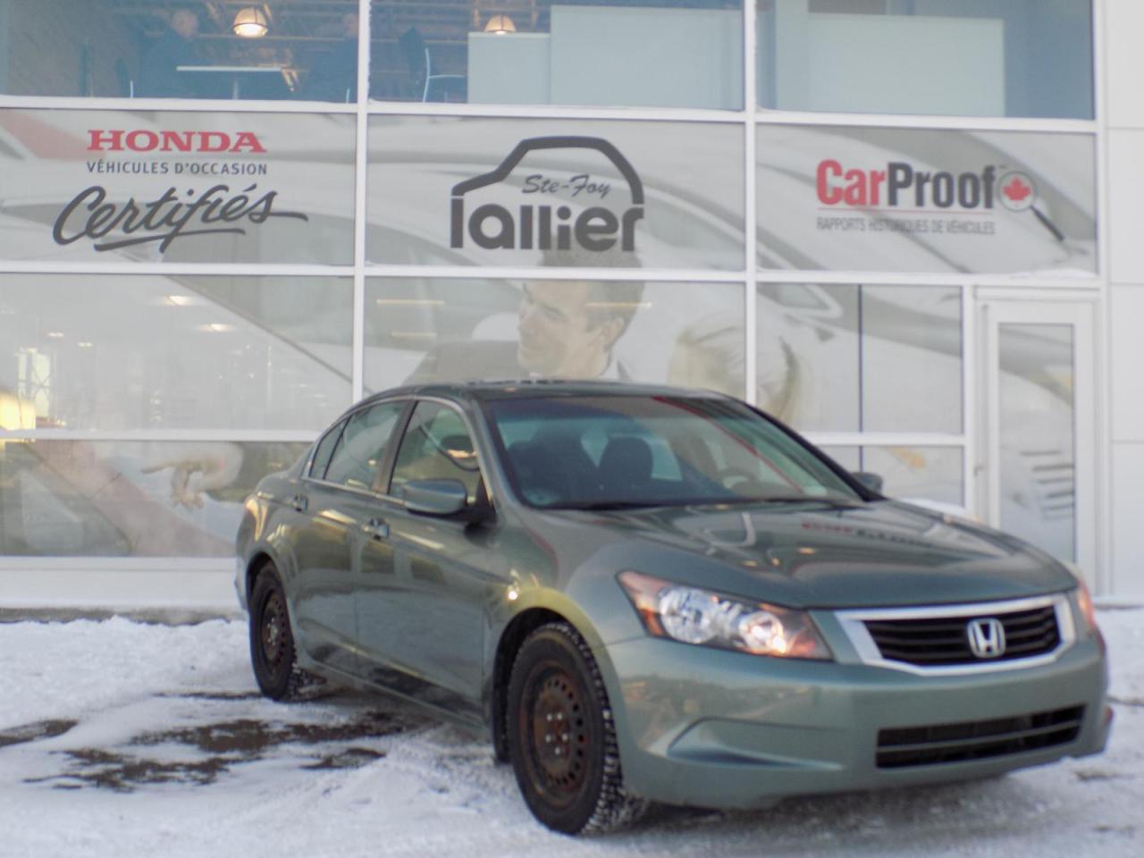 Used 2008 Honda Accord EX for sale in Québec, QC