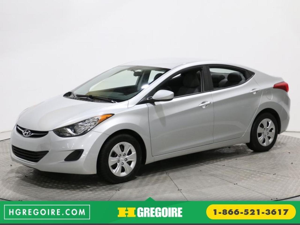 Used 2013 Hyundai Elantra L VI ÉLECTRIQUE for sale in St-Léonard, QC