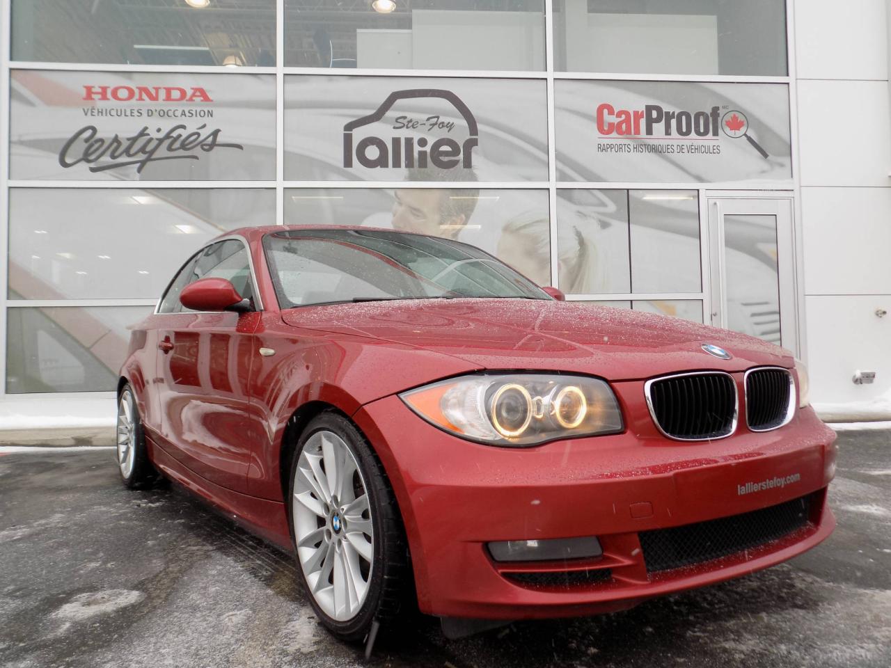 Used 2008 BMW 1 Series 128i for sale in Québec, QC
