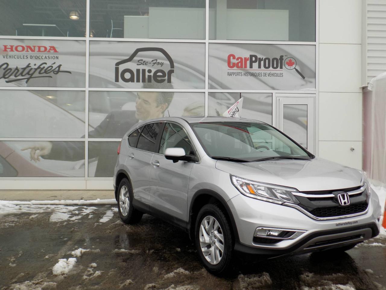 Used 2015 Honda CR-V EX for sale in Québec, QC