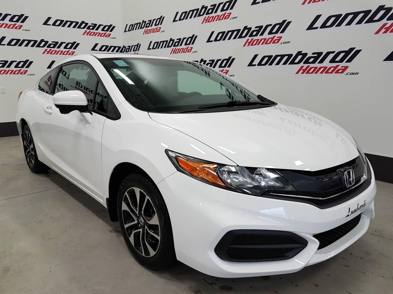 Used 2015 Honda Civic EX**COUPÉ** BAS KILO** for sale in Montréal, QC