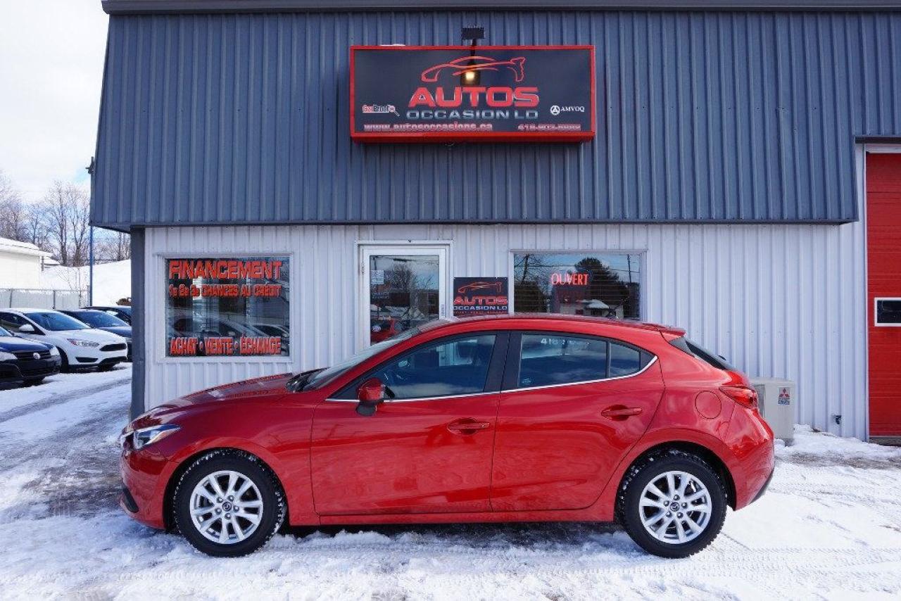 Used 2015 Mazda 3 Gs Skyactiv 6 Vit for sale in Lévis, QC
