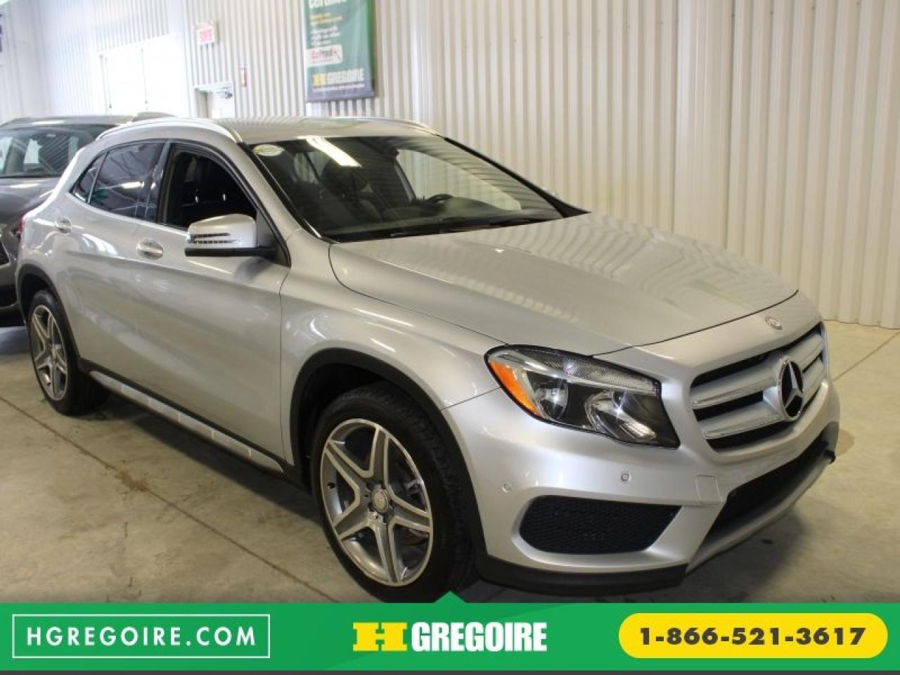 Used 2015 Mercedes-Benz GLA250 AWD CUIR -MAG for sale in St-Léonard, QC
