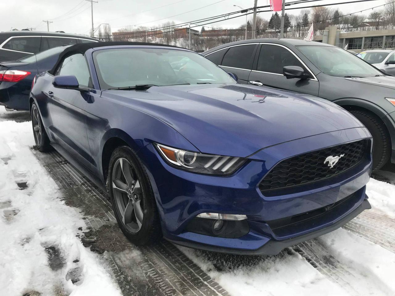Used 2016 Ford Mustang V6 MANUELLE for sale in Québec, QC