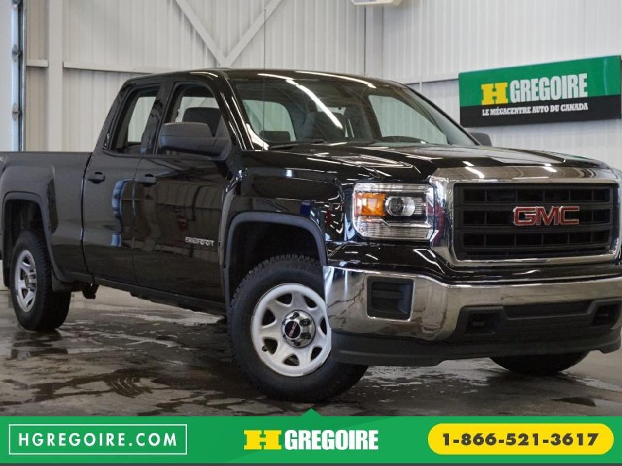 <a href=https://www.autoaubaine.com/GMC-Sierra 1500-c7008502.html>https://www.autoaubaine.com/GMC-Sierra 1500-c7008502.html</a>

GMC Sierra 1500 4wd Crew Cab 2015

Freins ABS, Volant ajustable, Antipatinage

ECONOMISER 9 705$! BAS KILOMÉTRAGE, JAMAIS ACCIDENTÉ, Aucun frais caché, Taux dintérêt imbattable! Ouvert 7 jours. Inspection en plus de 125 points et rigoureux processus de remise à neuf. Satisfaction garantie de 3 jours ou argent remis et privilège déchange 30 jours. Obtenez le meilleur taux de financement et même une 2e ou 3e chance au crédit. Pour plus dinformation sur cette voiture et pour obtenir le rapport dhistorique CarProof gratuitement, visitez https://www.hgregoire.com/fr-stk/H6410A. *Prix du manufacturier neuf (36 700$)