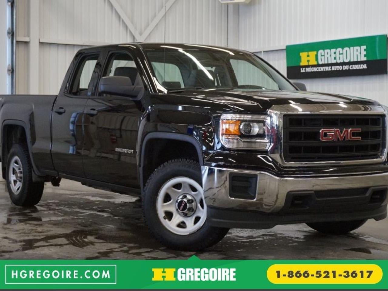 Used 2015 GMC Sierra 1500 AWD CREW CAB for sale in St-Léonard, QC