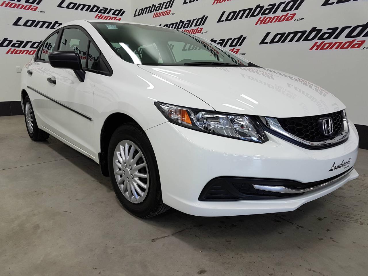 Used 2015 Honda Civic DX**CONDITION GÉNÉRAL EXCEPTIONNELLE** for sale in Montréal, QC