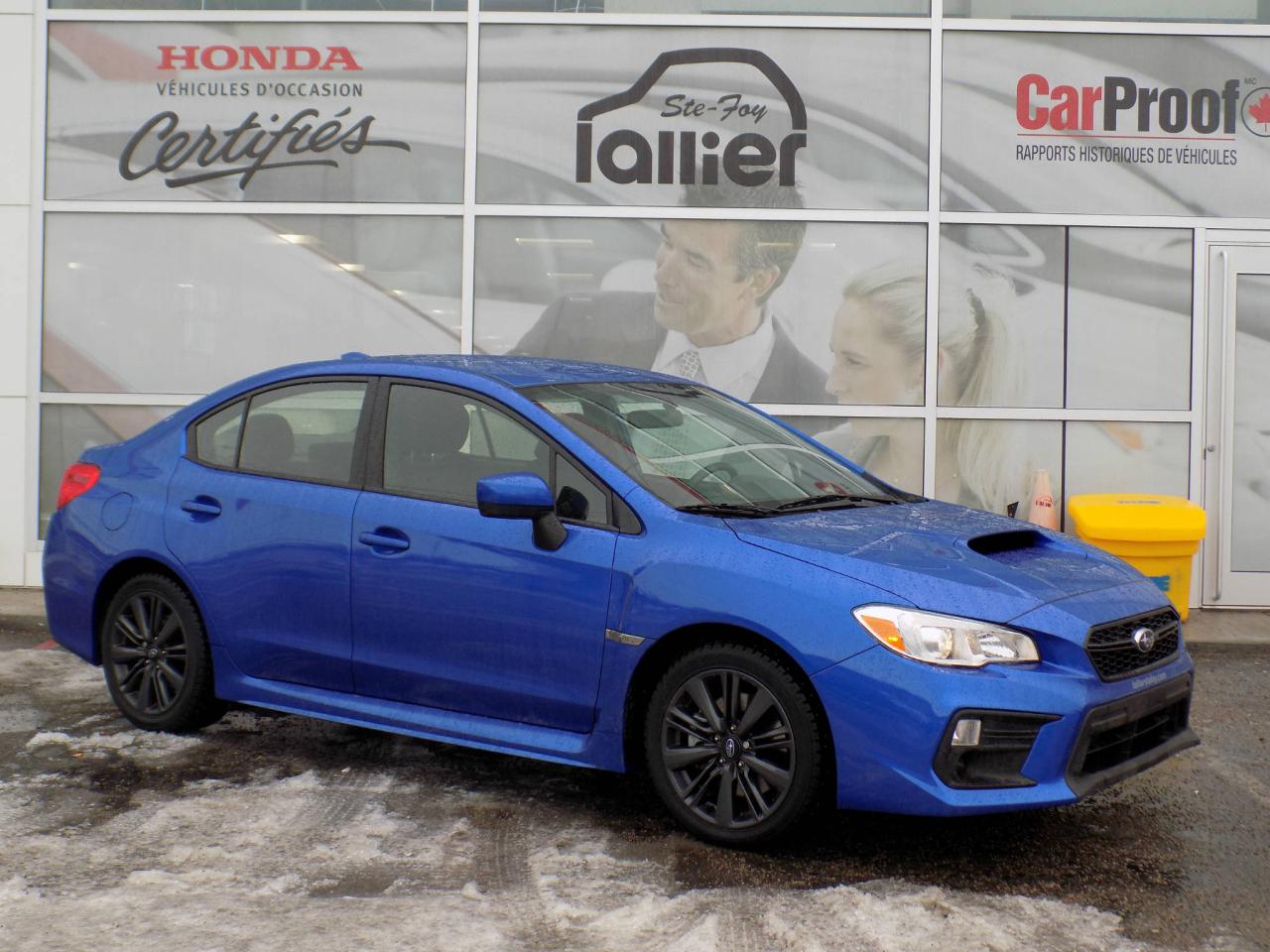 Used 2018 Subaru Impreza WRX Manuelle COMME NEUVE for sale in Québec, QC