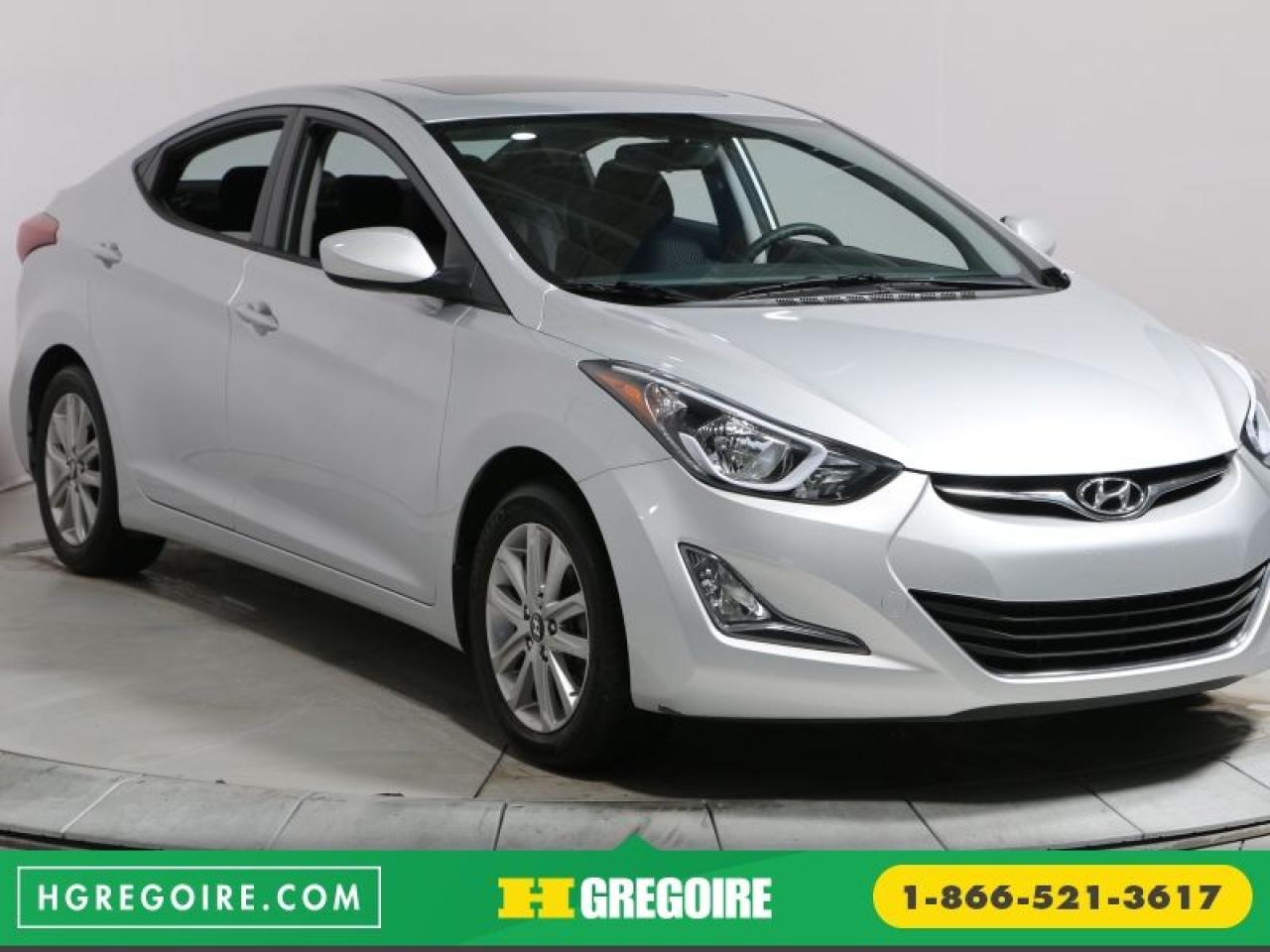 Used 2016 Hyundai Elantra SPORT A/C TOIT for sale in St-Léonard, QC