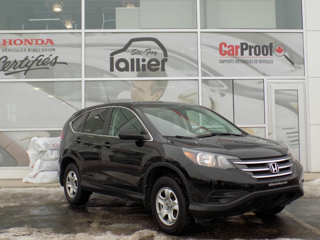 Used 2014 Honda CR-V LX AWD for sale in Québec, QC