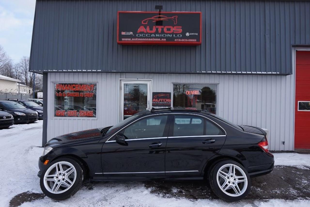 Used 2011 Mercedes-Benz C-Class 4matic Awd for sale in Lévis, QC