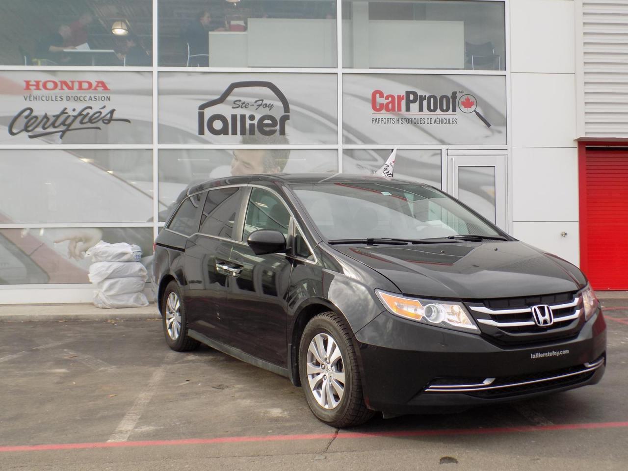 Used 2014 Honda Odyssey EX for sale in Québec, QC