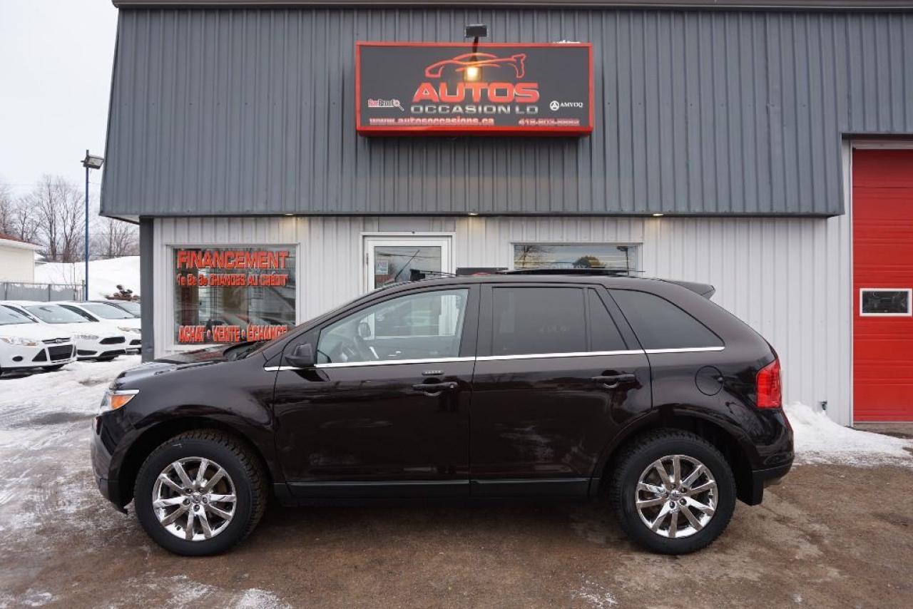 Used 2013 Ford Edge Ltd Awd Cuir Toit for sale in Lévis, QC