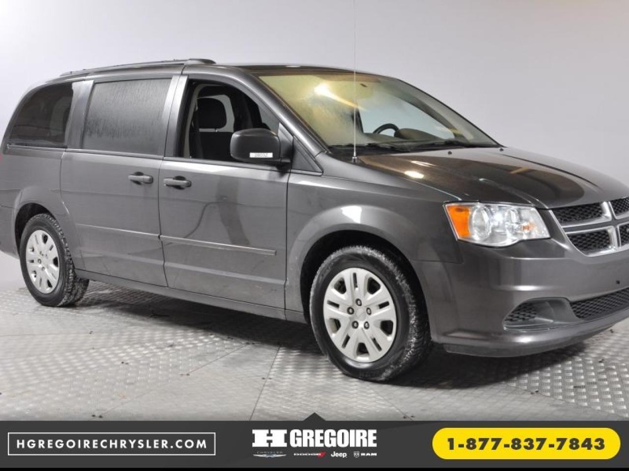 Used 2016 Dodge Grand Caravan SXT AC CRUISE for sale in St-Léonard, QC