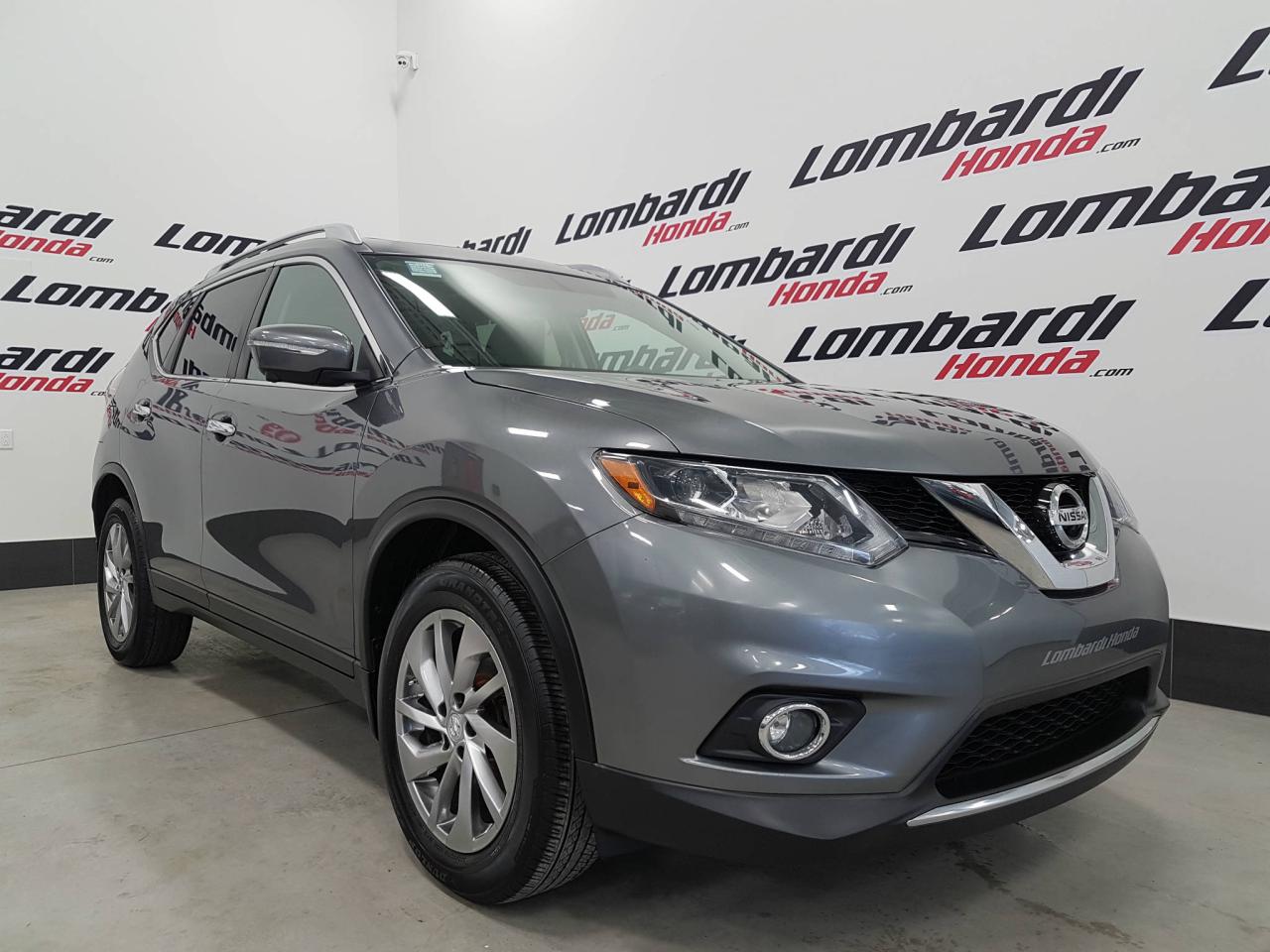 Used 2014 Nissan Rogue SL*4X4**TOUT CUIR**TOIT PANO** for sale in Montréal, QC