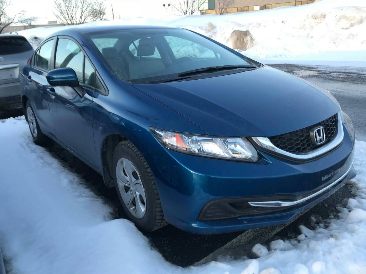 Used 2015 Honda Civic LX for sale in Québec, QC