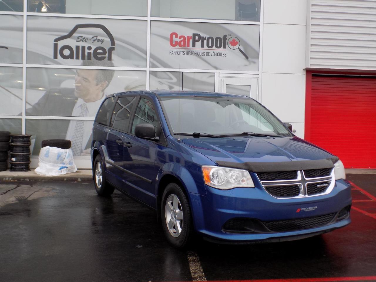 Used 2011 Dodge Grand Caravan SE for sale in Québec, QC