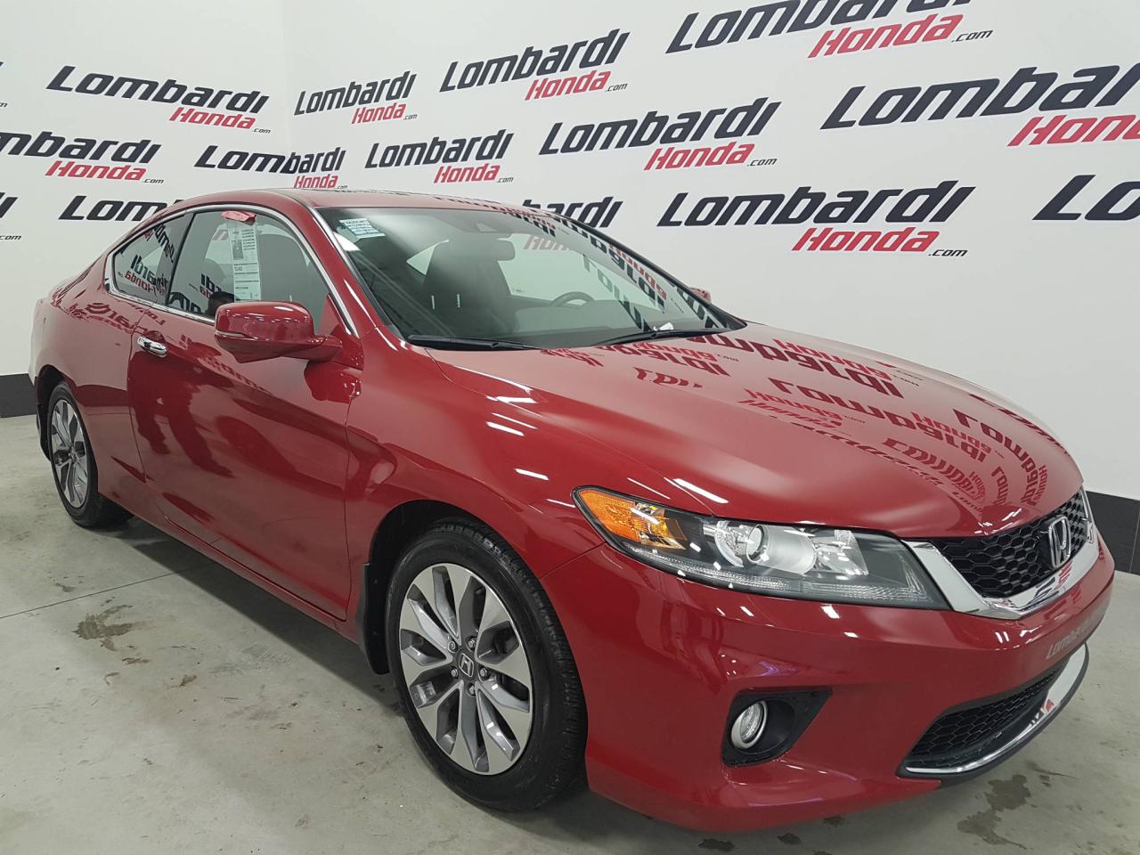 Used 2015 Honda Accord EX-L **COUPE+ NAVI** for sale in Montréal, QC