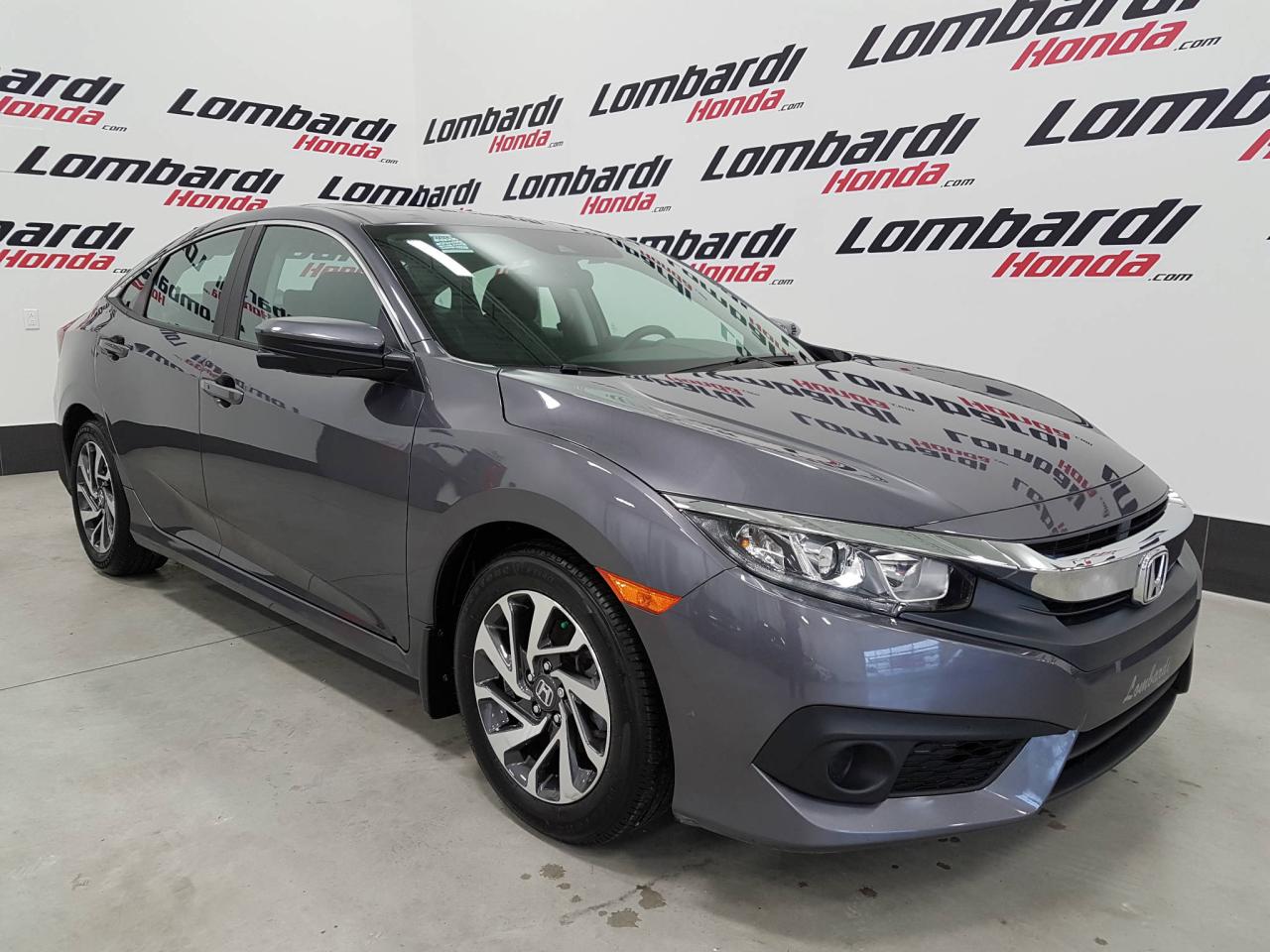 Used 2016 Honda Civic EX**Sensing**MAGS,TOIT OUVRANT** for sale in Montréal, QC
