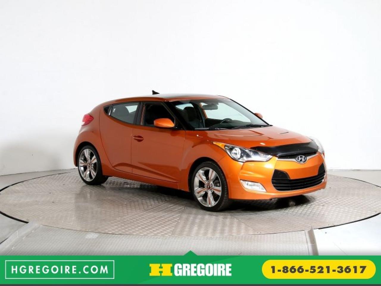 Used 2013 Hyundai Veloster A/C TOIT MAGS CAM DE for sale in St-Léonard, QC