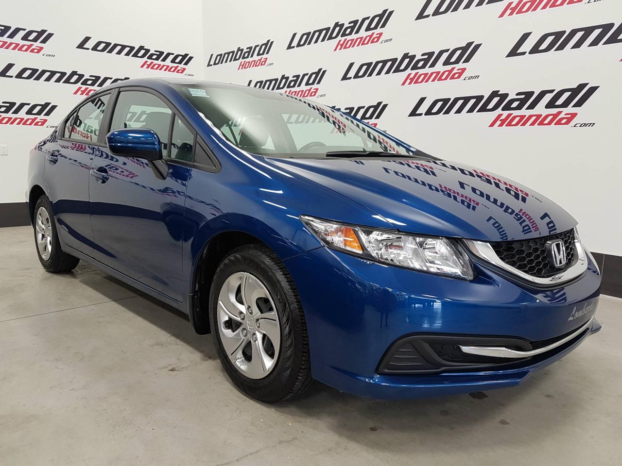 Used 2015 Honda Civic LX**CAMÉRA DE RECUL** for sale in Montréal, QC