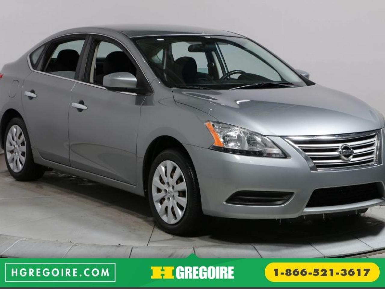Used 2013 Nissan Sentra SV A/C GR ELECT for sale in St-Léonard, QC