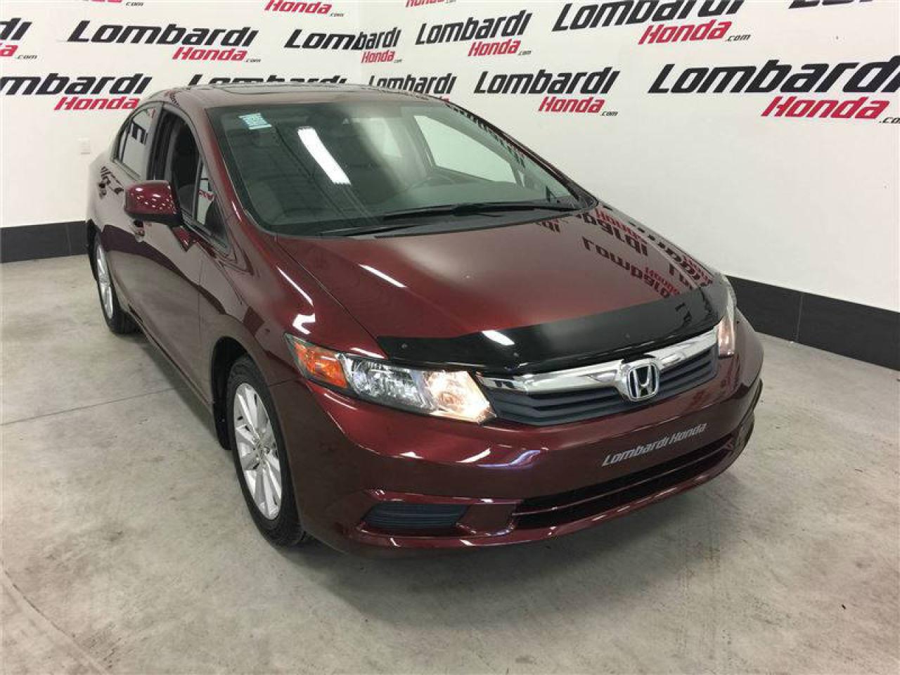 Used 2011 Honda Civic EX*2012 AU PRIX D'UNE 2011* for sale in Montréal, QC