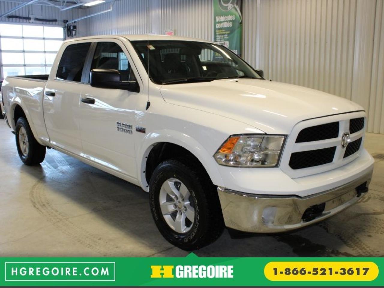 Used 2017 Ram 1500 OUTDOORSMAN CREW-CAB for sale in St-Léonard, QC