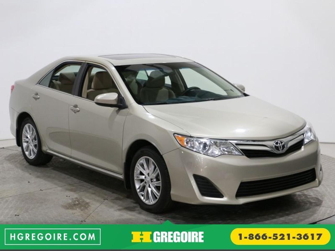 <a href=https://www.autoaubaine.com/Toyota-Camry-c7002890.html>https://www.autoaubaine.com/Toyota-Camry-c7002890.html</a>

Toyota Camry Le Toit Mags Cam De Recule Bluetooth 2014

Toit ouvrant, Freins ABS, Lecteur MP3, Miroirs chauffants, Volant ajustable, Ordinateur de bord, Antipatinage

ECONOMISER 13 765$! BAS KILOMÉTRAGE, JAMAIS ACCIDENTÉ, Camera de recul, Bluetooth, Aucun frais caché, Taux dintérêt imbattable! Ouvert 7 jours. Inspection en plus de 125 points et rigoureux processus de remise à neuf. Satisfaction garantie de 3 jours ou argent remis et privilège déchange 30 jours. Obtenez le meilleur taux de financement et même une 2e ou 3e chance au crédit. Pour plus dinformation sur cette voiture et pour obtenir le rapport dhistorique CarProof gratuitement, visitez https://www.hgregoire.com/fr-stk/919676. *Prix du manufacturier neuf (30 560$)