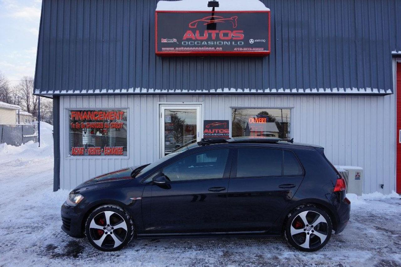 Used 2015 Volkswagen Golf GTI Dsg T.équipé for sale in Lévis, QC