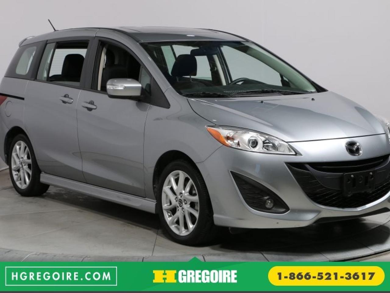 Used 2017 Mazda 5 GT A/C CUIR TOIT for sale in St-Léonard, QC