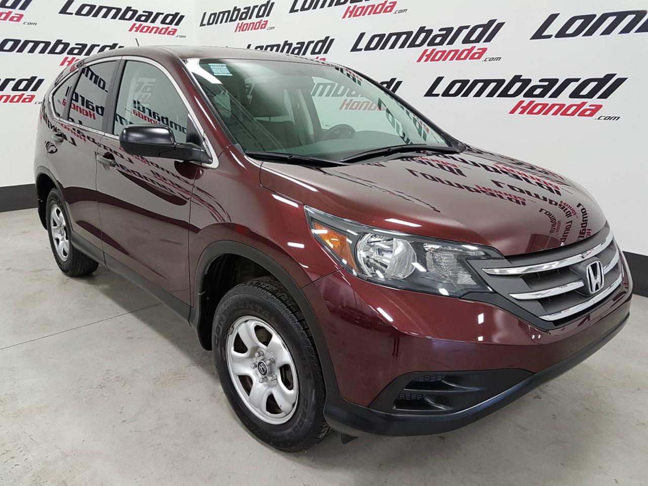 Used 2013 Honda CR-V LX-*ACHETEZ UN AWD AU PRIX D'UN 4X4* for sale in Montréal, QC