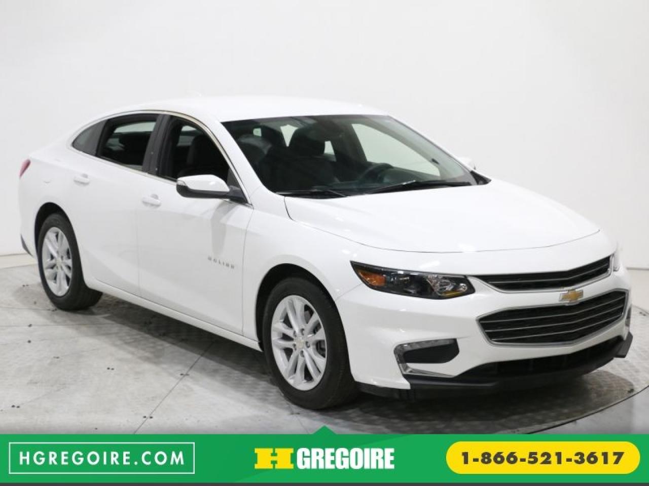 Used 2016 Chevrolet Malibu LT CUIR MAGS CAM DE for sale in St-Léonard, QC