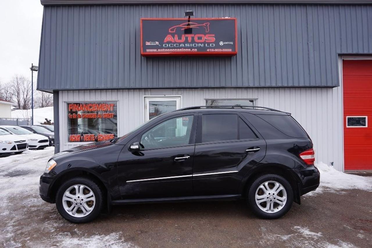 <a href=https://www.autosoccasions.ca/occasion/MercedesBenz-MClass-2008.html>https://www.autosoccasions.ca/occasion/MercedesBenz-MClass-2008.html</a>

MERCEDES-BENZ M-CLASS ML 320 CDI 4MATIC 2008 Édition ML320 CDI DIESEL V-6 3.0 LITRES DIESEL 4MATIC TRACTION INTÉGRALE -- TRANSMISSION AUTOMATIQUE 7 RAPPORTS -- AVEC SEULEMENT 162 000 KM CERTIFIÉ / 6 CYLINDRES 3.0 Litres DIESEL TRÈS ÉCONOMIQUE, DURABLE ET TRÈS LUXUEUX (RAPPORT CARPROOF DISPONIBLE) COULEUR EXTÉRIEUR NOIR, INTÉRIEUR EN CUIR NOIR /SIÈGES CHAUFFANTS/ÉLECTRIQUES. INSPECTION COMPLÈTE INCLUSE -- ÉCHANGE ACCEPTÉ -- FINANCEMENT SUR PLACE À PARTIR 4.99 % -- GARANTIE INCLUS : 1 MOIS OU 1700 KM GROUPE MOTOPROPULSEUR -- POSSIBILITÉ DE GARANTIE PROLONGÉE À PRIX IMBATTABLE Avec Caa et Groupe Ppp. ÉQUIPEMENT COMPLET ML320 4MATIC : AIR CLIMATISÉ BI-ZONES - TOIT OUVRANT ÉLECTRIQUE - LUMIÈRE AU XÉNON - PHARE ANTI-BROUILLARD - JANTES 18 POUCES / PNEUS DHIVER TOYO BON - SIÈGES EN CUIR/CHAUFFANTS/ÉLECTRIQUES - ORDINATEUR DE BORD - LECTEUR CD-Mp3 - CONTRÔLE AUDIO VOLANT - BLUETOOTH/TÉLÉPHONE MAIN LIBRE - ATTACHE REMORQUE - VOLANT AJUSTABLE === POUR PLUS DE RENSEIGNEMENTS DEMANDEZ (DAVID.LAMONTAGNE) 418-903-5882 // 418-931-4036 Cell === FINANCEMENT FACILE SUR PLACE 4.99 % NOUS SOMMES OUVERTS 6 JOURS : 2430 BOUL GUILLAUME-COUTURE, LÉVIS G6W-2R5 : AU PLAISIR DE VOUS SERVIR WWW.AUTOSOCCASIONS.CA