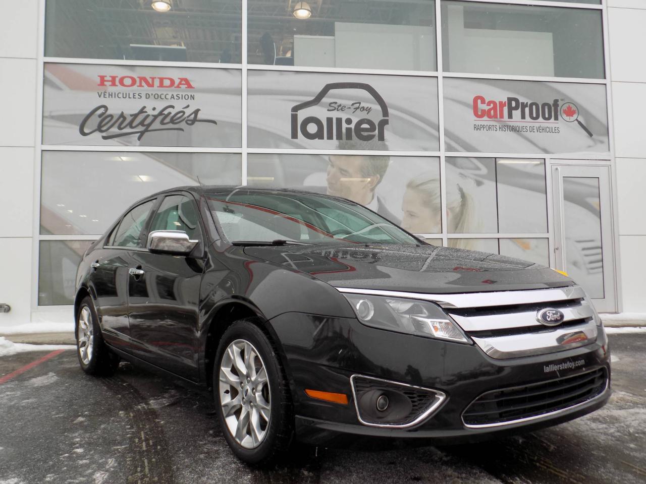 Used 2012 Ford Fusion SEL for sale in Québec, QC