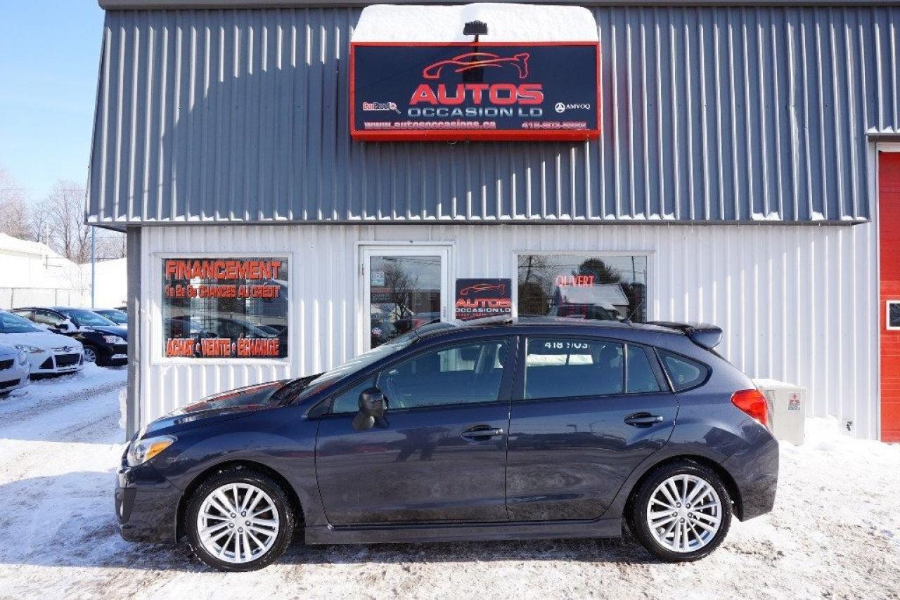 Used 2013 Subaru Impreza 2.0i Awd Sport for sale in Lévis, QC