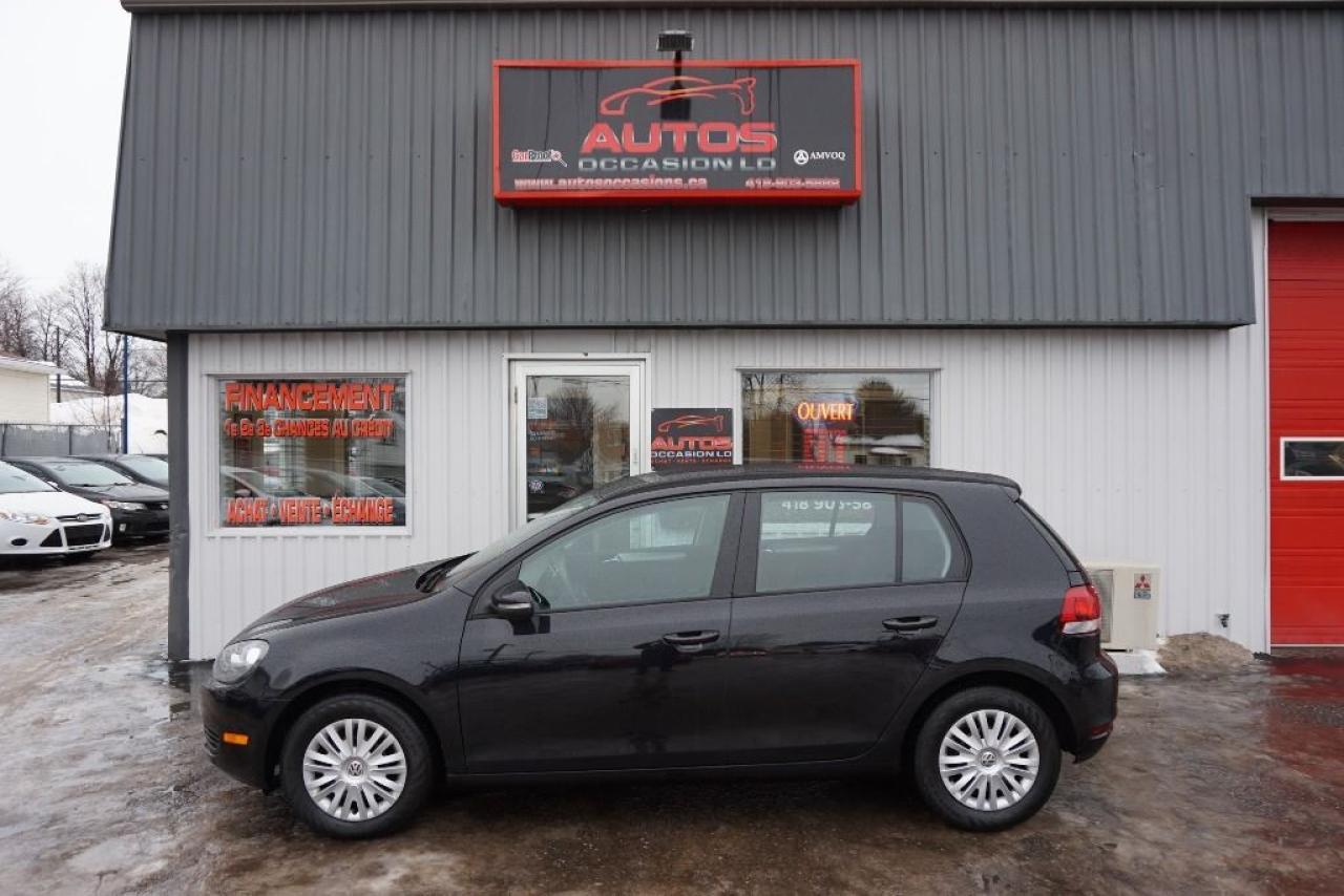 Used 2013 Volkswagen Golf TRENDLINE for sale in Lévis, QC